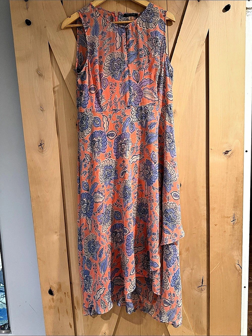 Tommy Hilfiger Floral Maxi Dress  Size 14 Like New